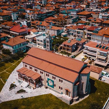 Avellana Luxury Suites Leptokaryá Eksteriør billede