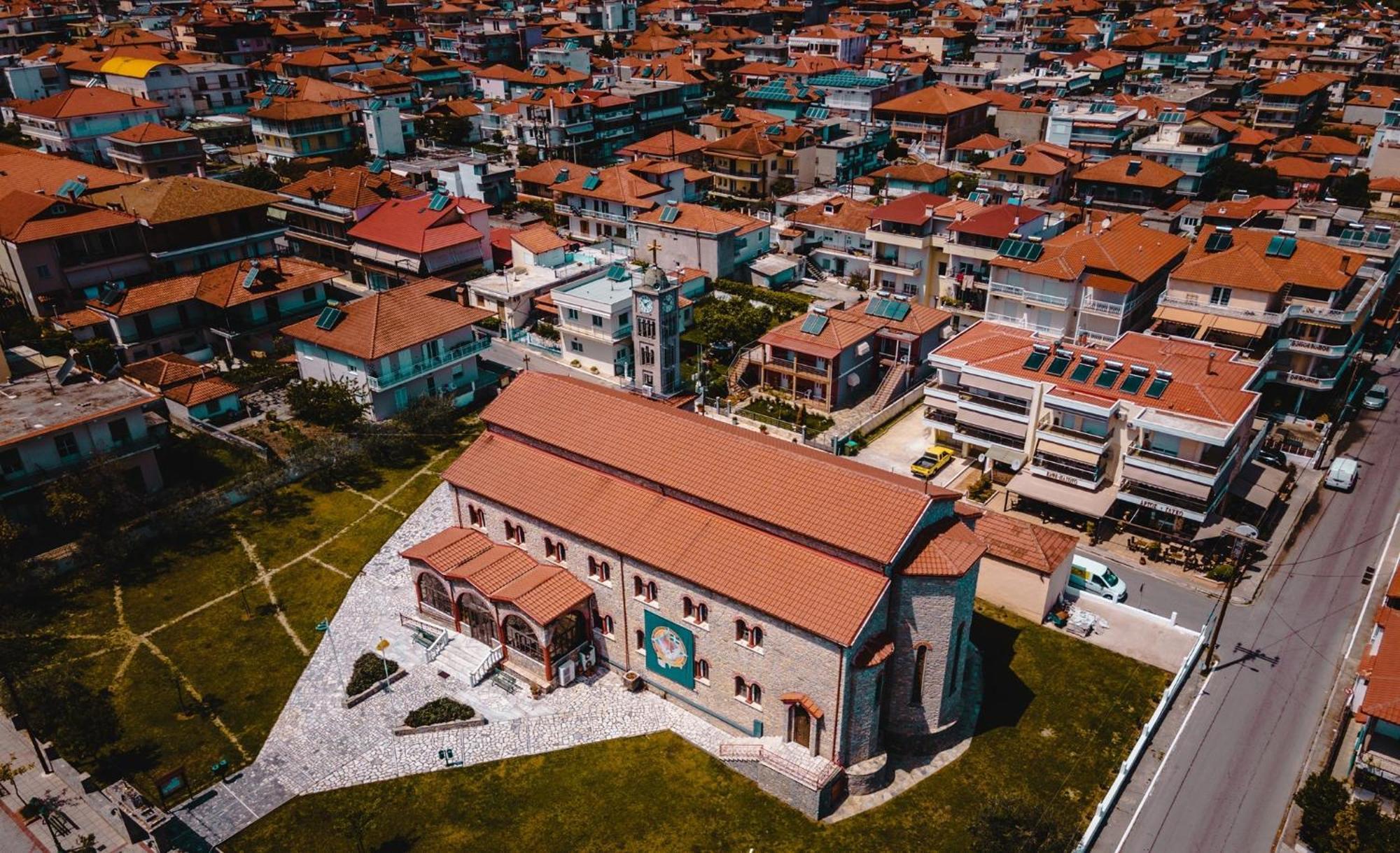 Avellana Luxury Suites Leptokaryá Eksteriør billede